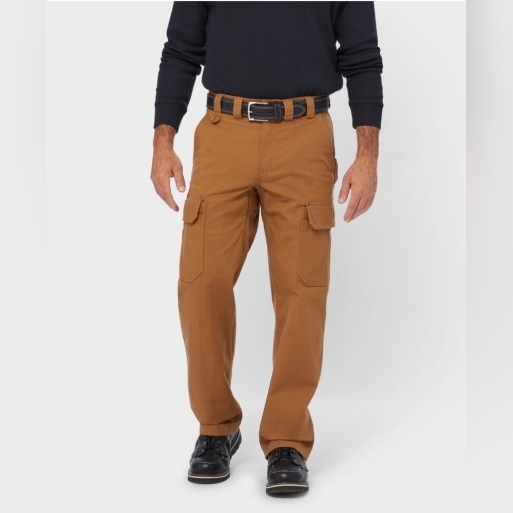 Men's Duluth Relaxed Fit Cargo Work Pants 42X30